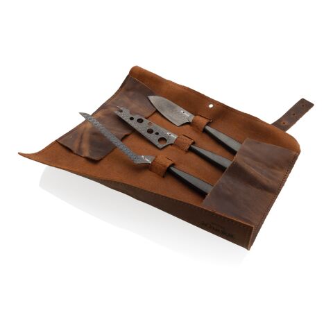 Set de Cuchillos para Queso Monaco+ de BOSKA negro | sin montaje de publicidad | no disponible | no disponible | no disponible