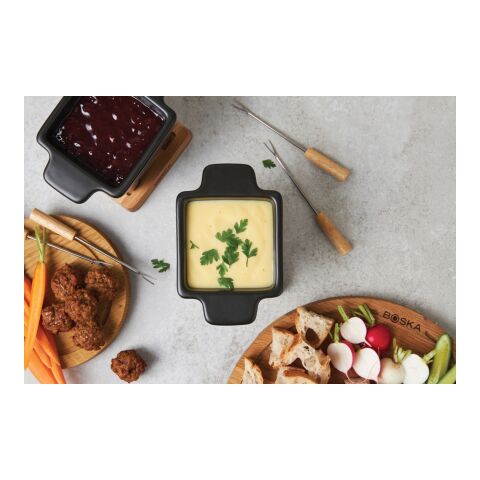 Fondue de Tapas Nero 300 ml de BOSKA negro-marron | sin montaje de publicidad | no disponible | no disponible