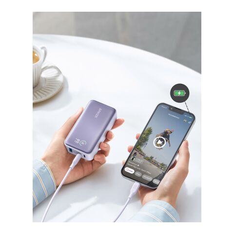 Batería Anker PowerCore 10.000 mAh 30W negro | sin montaje de publicidad | no disponible | no disponible