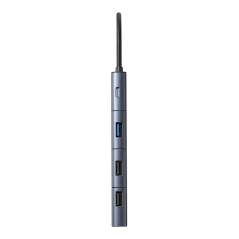 Hub de datos Anker PowerExpand 11 en 1 USB-C PD de 10 Gbps gris