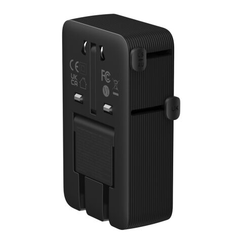 Adaptador de viaje Anker 20W Nano 5 en 1 negro