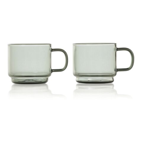 2 Tazas de espresso AdHoc Impact 70 ml Blanco | sin montaje de publicidad | no disponible | no disponible
