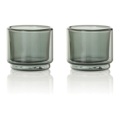 2 tazas Espresso AdHoc Impact de 45 ml Blanco | sin montaje de publicidad | no disponible | no disponible