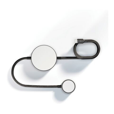 Cargador Pro 2 de oficina Zens negro