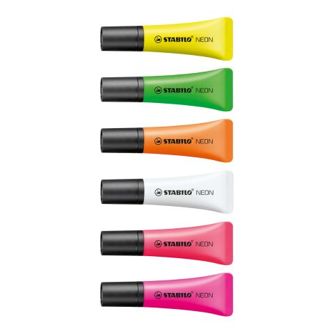 STABILO NEON rotulador fluorescente amarillo | sin montaje de publicidad