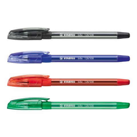 STABILO bille bolígrafo verde | sin montaje de publicidad | sin montaje de publicidad