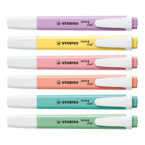 STABILO swing cool Pastel rotulador fluorescente turquesa | sin montaje de publicidad | sin montaje de publicidad | sin montaje de publicidad