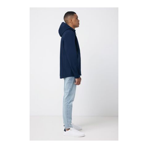 Chaqueta Makalu de poliéster reciclado para hombre Iqoniq azul marino | M | sin montaje de publicidad | no disponible | no disponible | no disponible