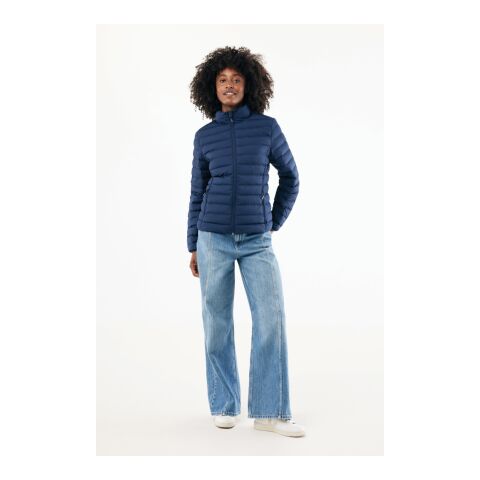 Chaqueta de poliéster reciclado para mujer IQONIQ Maiko azul marino | M | sin montaje de publicidad | no disponible | no disponible | no disponible
