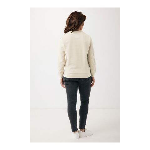 Cuello redondo de algodón reciclado Iqoniq Etosha crudo natural | 5XL | sin montaje de publicidad | no disponible | no disponible | no disponible