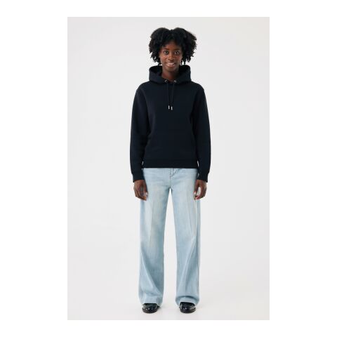 Sudadera con capucha de algodón reciclado Joshua IQONIQ negro | 4XL
