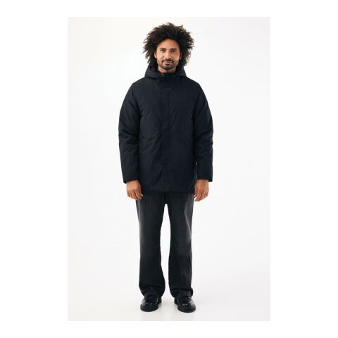 IQONIQ Thelon Parka Poliéster Reciclado negro | M | sin montaje de publicidad | no disponible | no disponible | no disponible