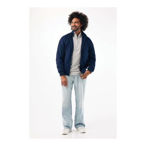 IQONIQ Odin Chaqueta Urbana Poliéster Reciclado azul marino | 5XL | sin montaje de publicidad | no disponible | no disponible | no disponible