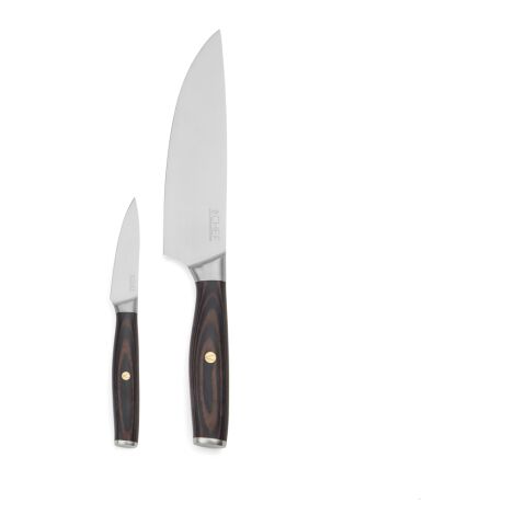 VINGA Set de chef Tara RCS de acero reciclado acero-negro | sin montaje de publicidad | no disponible | no disponible