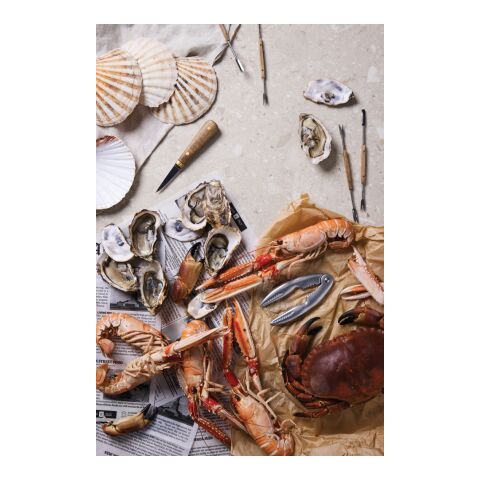 Set mariscos VINGA gris | sin montaje de publicidad | no disponible | no disponible