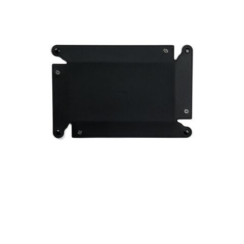 VINGA Bandeja Timo poliéster reciclado RCS negro | sin montaje de publicidad | no disponible | no disponible