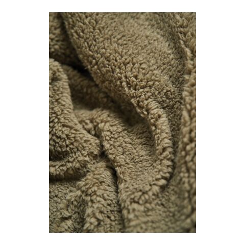 Manta VINGA Maine de doble pelo reciclada GRS verde | sin montaje de publicidad | no disponible | no disponible | no disponible