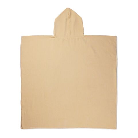 Poncho de playa de felpa VINGA Tolo hamam amarillo-blanquecino | sin montaje de publicidad | no disponible | no disponible | no disponible