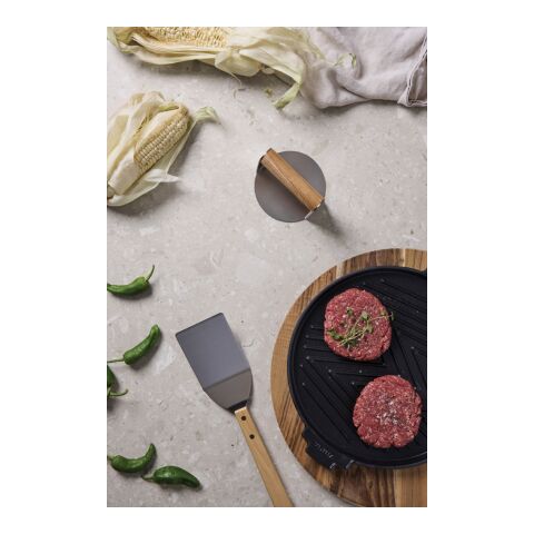 Prensa para hamburguesas VINGA Paso marron | sin montaje de publicidad | no disponible | no disponible