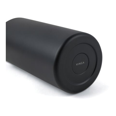 Botella vacio reciclada VINGA Ciro RCS 300 ml negro | sin montaje de publicidad | no disponible | no disponible