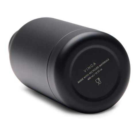 VINGA Botella Parks RCS SS 400 ml negro | sin montaje de publicidad | no disponible | no disponible