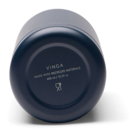 VINGA Botella Parks RCS SS 400 ml azul marino