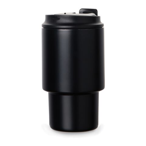 Taza para llevar VINGA Nagano RCS 350 ml negro | sin montaje de publicidad | no disponible | no disponible