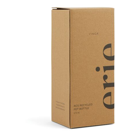 Botella reciclada VINGA Erie RCS 575 ml verde | sin montaje de publicidad | no disponible | no disponible