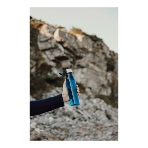 Botella de agua VINGA Lean RCS 800 ml azul marino | sin montaje de publicidad | no disponible | no disponible