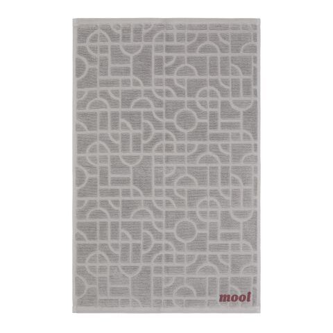 Toalla de algodón orgánico VINGA Verso OCS, set de 4 piezas gris | sin montaje de publicidad | no disponible | no disponible | no disponible