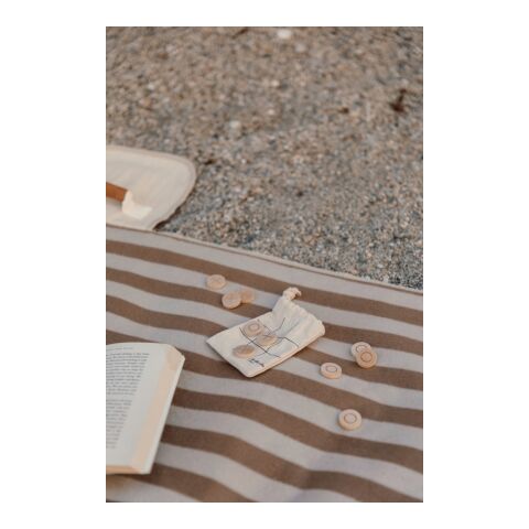 Mini juego tres en raya VINGA marron | sin montaje de publicidad | no disponible | no disponible