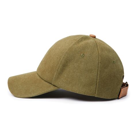 Gorra de lona VINGA Bosler AWARE™ verde | sin montaje de publicidad | no disponible | no disponible | no disponible