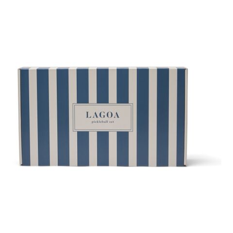 Juego de pickleball VINGA Lagoa azul marino-blanco | sin montaje de publicidad | no disponible | no disponible