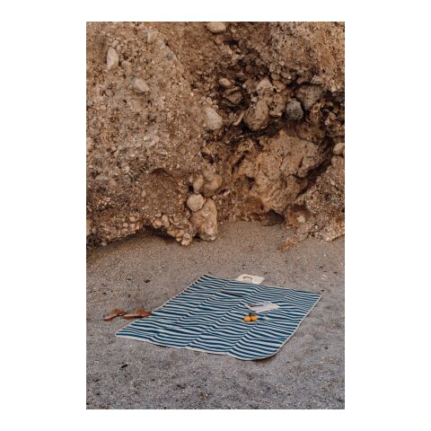 Manta grande de picnic VINGA Alba GRS RPET azul | sin montaje de publicidad | no disponible | no disponible | no disponible