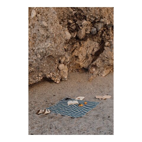 Manta picnic pequeña VINGA Alba GRS RPET azul | sin montaje de publicidad | no disponible | no disponible | no disponible