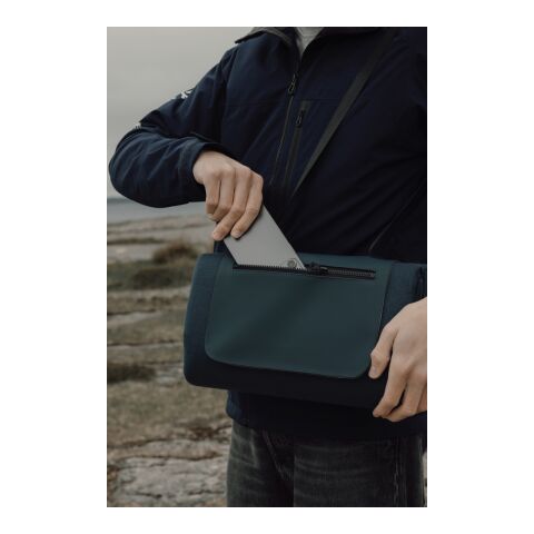 Manta de picnic VINGA Baltimore RCS azul marino | sin montaje de publicidad | no disponible | no disponible