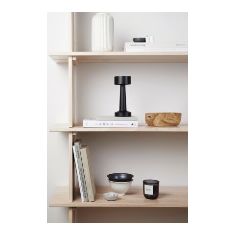 Lámpara de mesa VINGA Maris RCS de ABS reciclado negro | sin montaje de publicidad | no disponible | no disponible