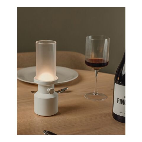 Lámpara de mesa VINGA Niori RCS Blanco | sin montaje de publicidad | no disponible | no disponible