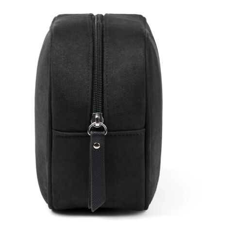 Neceser VINGA Marlow RCS de poliéster reciclado negro | sin montaje de publicidad | no disponible | no disponible