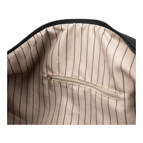 Bolsa fin de semana poliéster reciclado VINGA Marlow RCS negro | sin montaje de publicidad | no disponible | no disponible