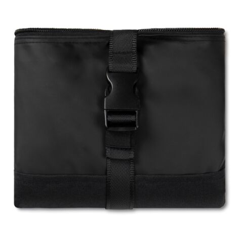 Bolsa de fin de semana VINGA Livorno poliéster reciclado GRS negro