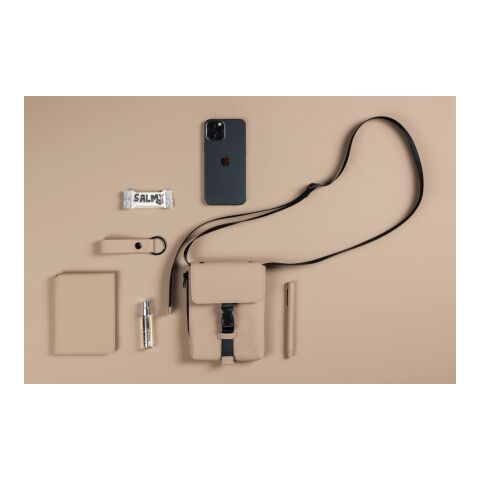 Bolsa esencial VINGA Baltimore RCS greige | sin montaje de publicidad | no disponible | no disponible