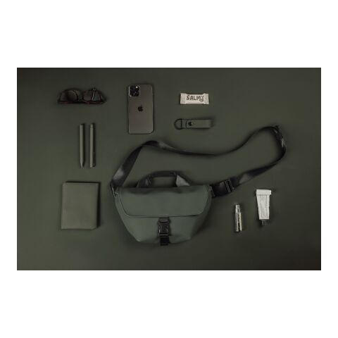 Bolsa bandolera VINGA Baltimore RCS verde | sin montaje de publicidad | no disponible | no disponible