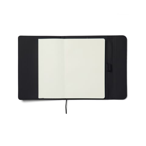 Cuaderno de PU y papel certificado VINGA Baltimore GRS negro | sin montaje de publicidad | no disponible | no disponible