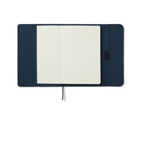 Cuaderno de PU y papel certificado VINGA Baltimore GRS azul marino | sin montaje de publicidad | no disponible | no disponible