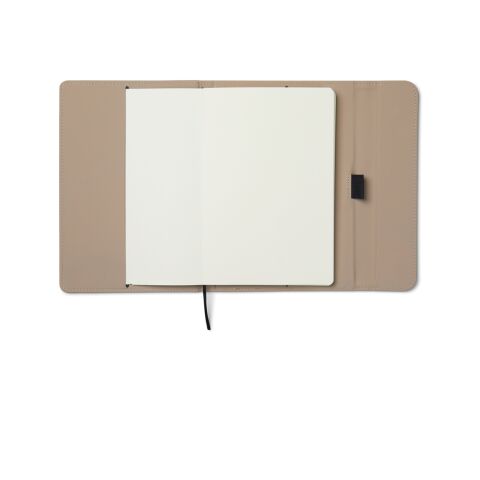 Cuaderno de PU y papel certificado VINGA Baltimore GRS greige | sin montaje de publicidad | no disponible | no disponible