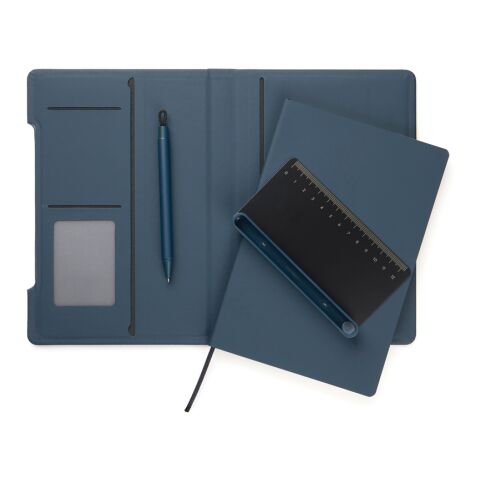 Cuaderno recargable 4 en 1 VINGA Baltimore RCS azul marino | sin montaje de publicidad | no disponible | no disponible