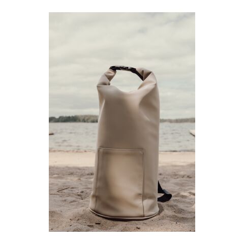 Bolsa térmica enrollable VINGA Baltimore RCS greige | sin montaje de publicidad | no disponible | no disponible