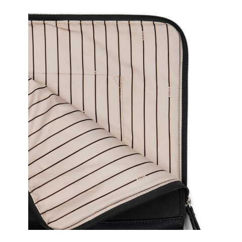 Funda portátil VINGA Marlow RCS poliéster reciclado RCS negro | sin montaje de publicidad | no disponible | no disponible