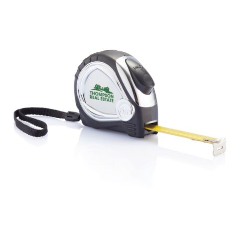 Flexómetro cromado auto stop negro | sin montaje de publicidad | no disponible | no disponible